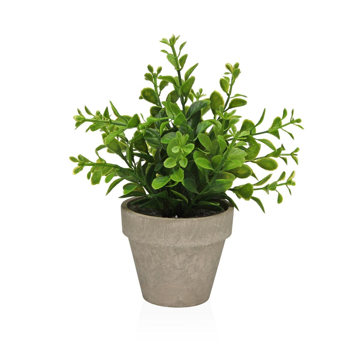Decorative Plant Versa Iron Textile Plastic 11 x 26 cm-0
