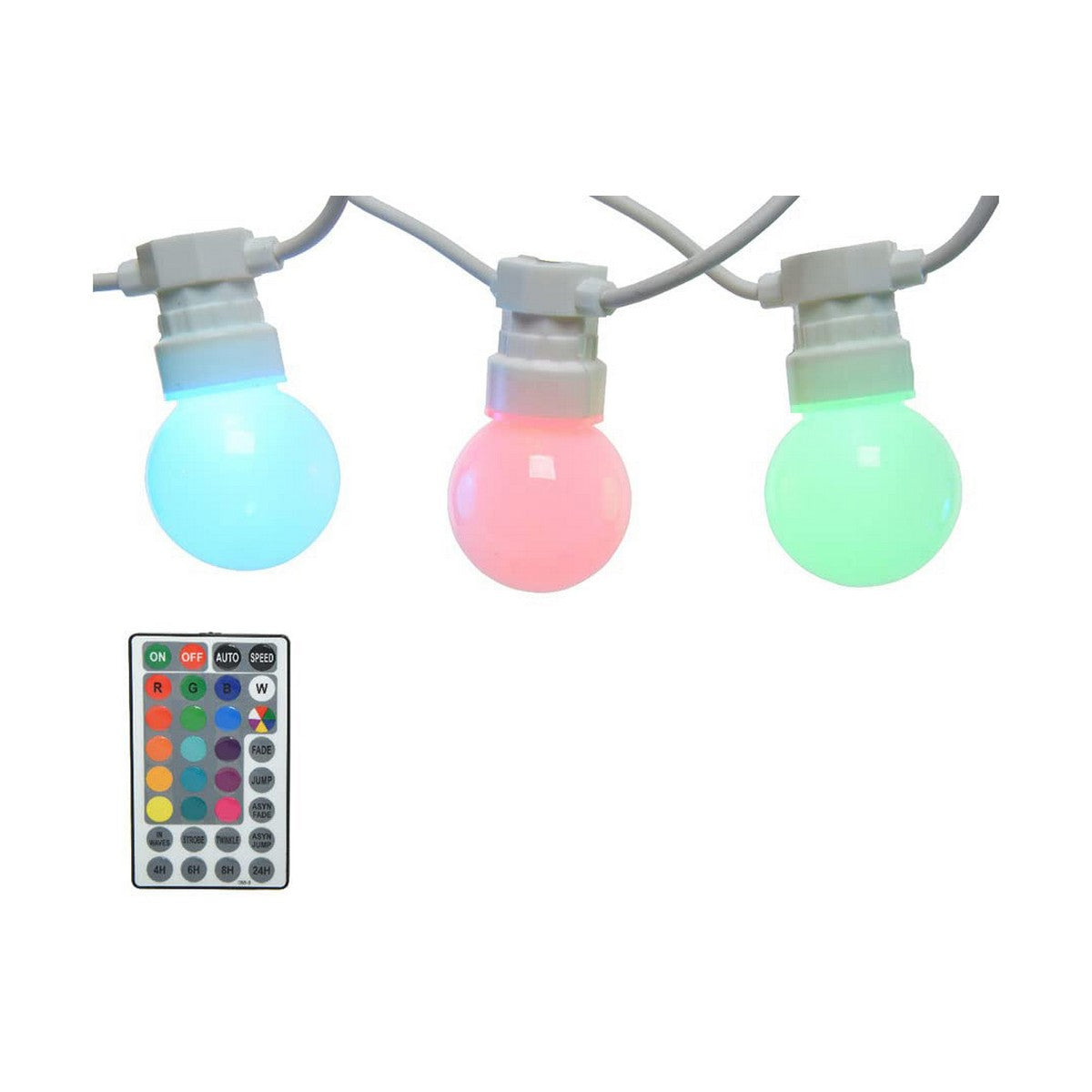 Wreath of LED Lights Lumineo-0