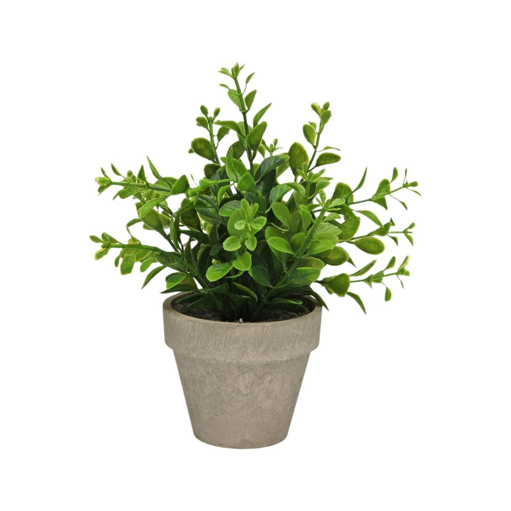 Decorative Plant Versa Iron Textile Plastic 11 x 26 cm-1